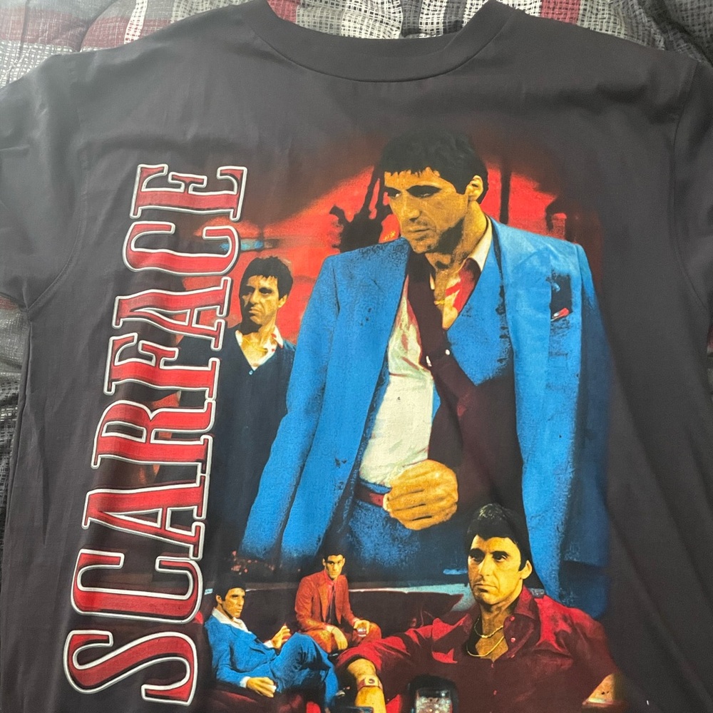 Scarface graphic tee